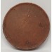 AUSTRALIA UNDATED . TWO 2 CENTS COIN . ERROR . BLANK